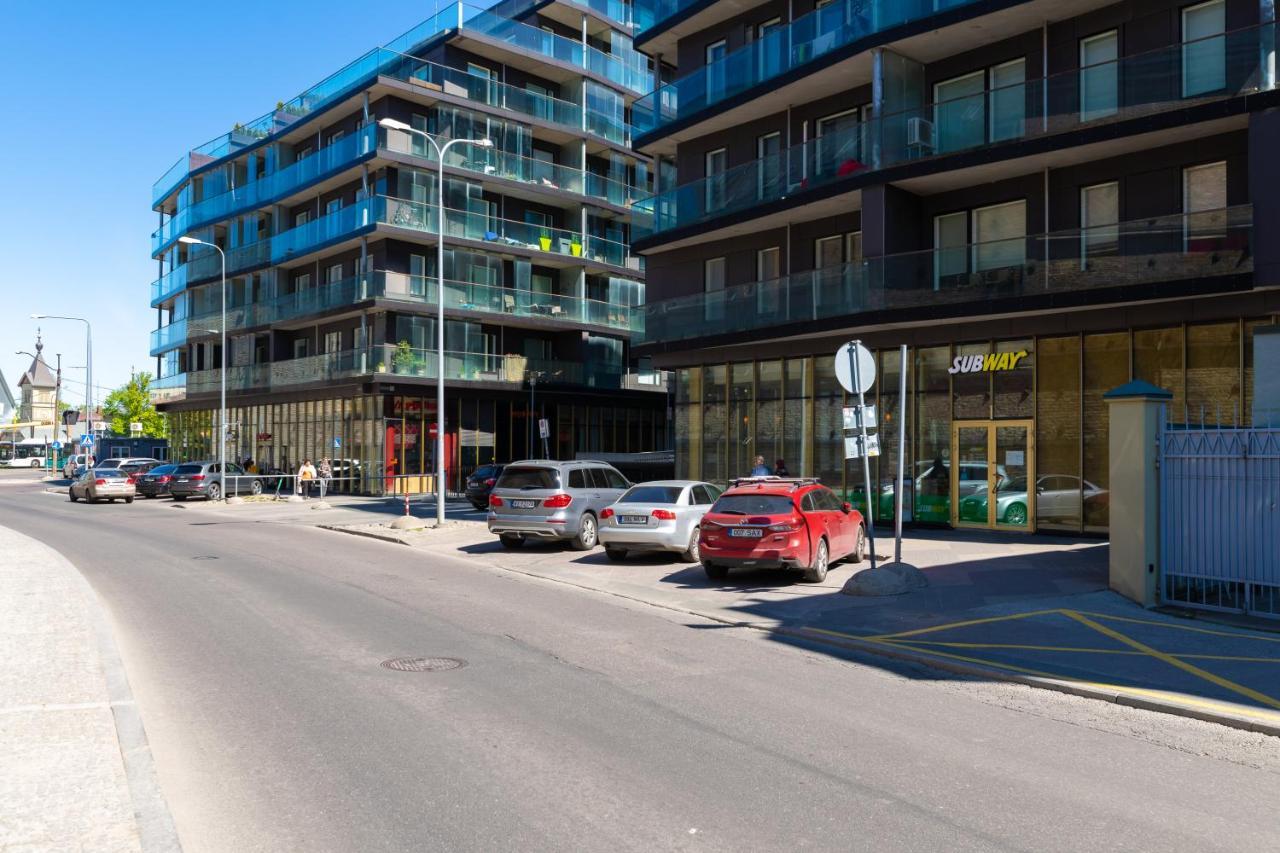 Cozy Foorum Apartment - Tallinn City Centre Talin Exterior foto