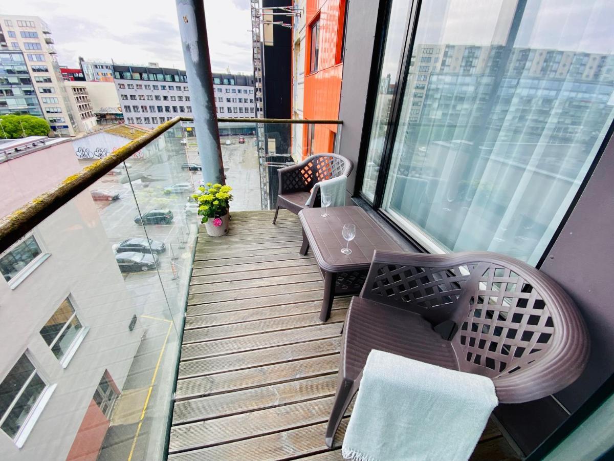 Cozy Foorum Apartment - Tallinn City Centre Talin Exterior foto