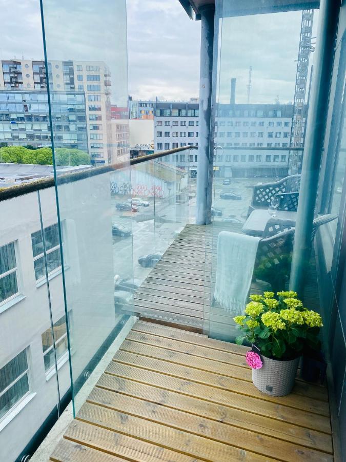 Cozy Foorum Apartment - Tallinn City Centre Talin Exterior foto