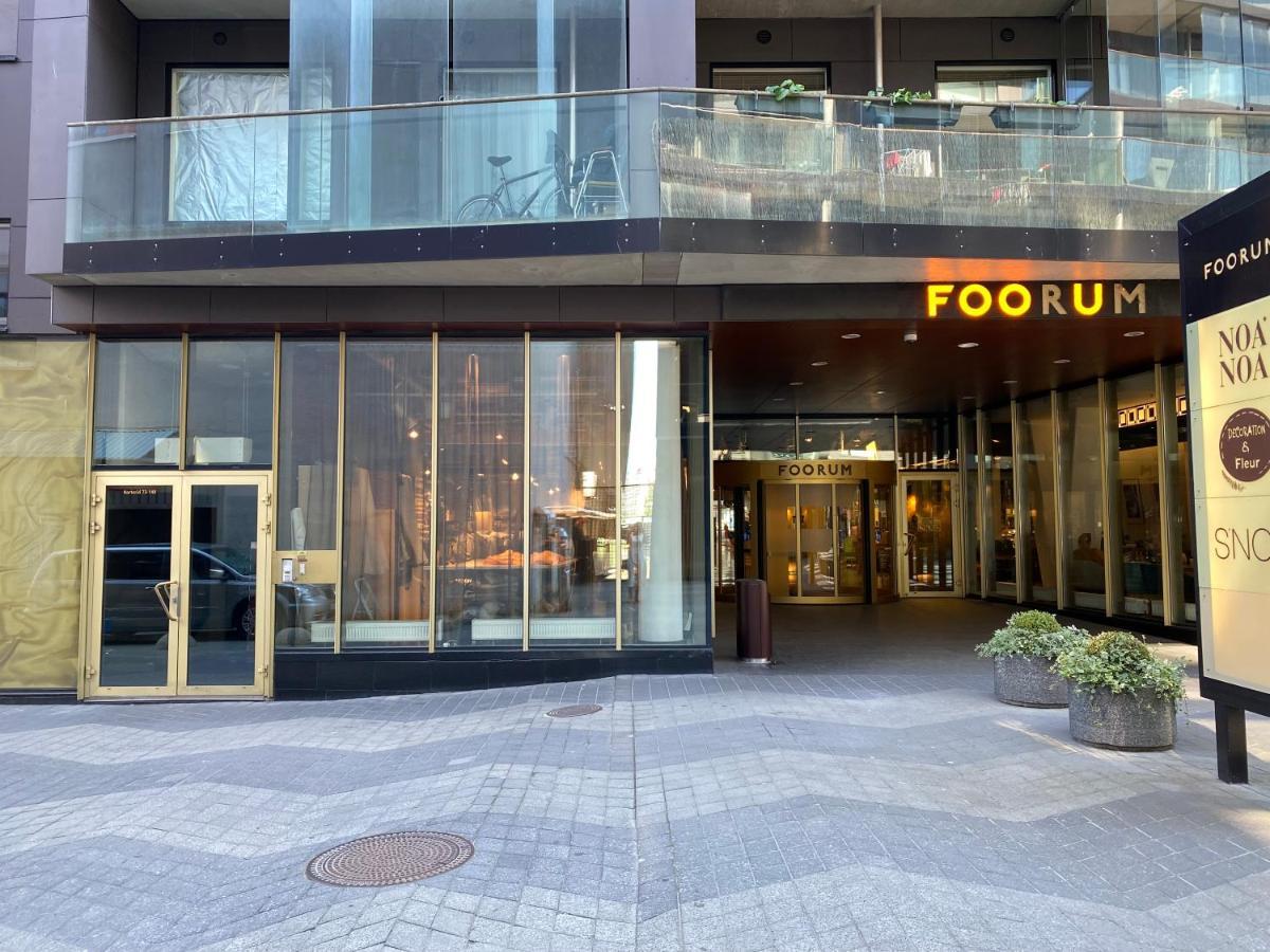 Cozy Foorum Apartment - Tallinn City Centre Talin Exterior foto